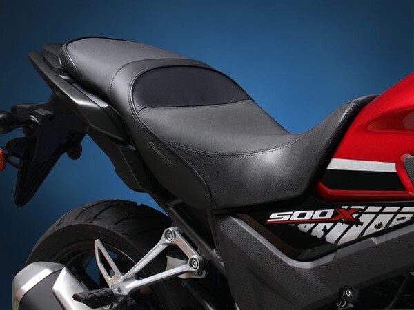 Honda CB500X 2013-18, 2019 Seat